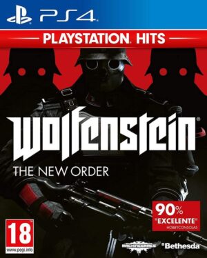 Wolfenstein: The New Order - PS4/USATO