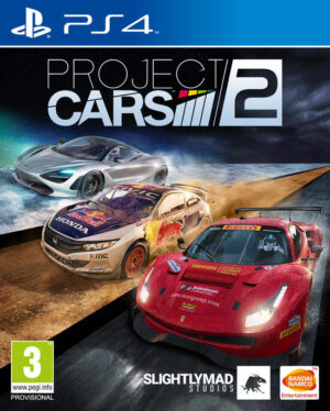 Project Cars 2  - PS4/USATO
