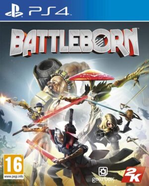 Battleborn - PS4/USATO