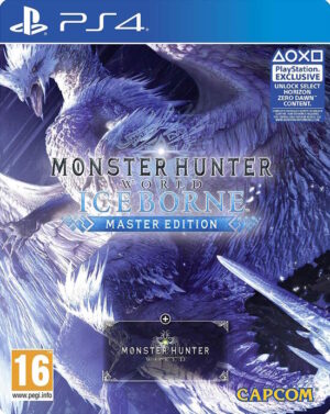 Monster Hunter World: Iceborne - PS4/USATO