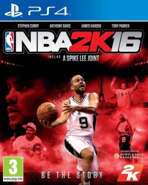 NBA 2K16 - PS4/USATO