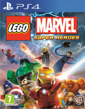 LEGO Marvel Super Heroes  - PS4/USATO