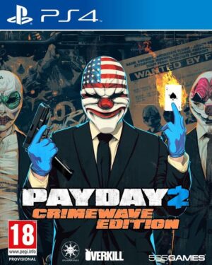 PayDay 2 Crimewave Edition  - PS4/USATO