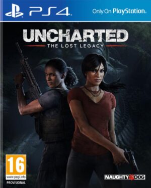 Uncharted: L'Eredità Perduta  - PS4/USATO