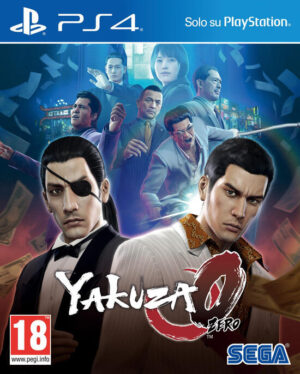 Yakuza 0  - PS4/USATO