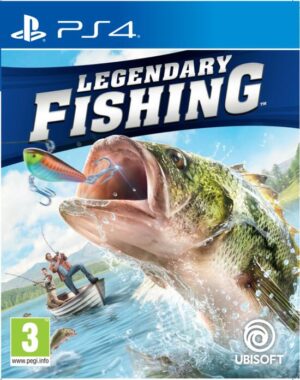 Legendary Fishing - PS4/USATO