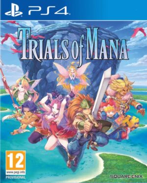 Trials Of Mana  - PS4/USATO