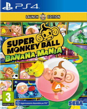 Super Monkey Ball Banana Mania  - PS4/USATO