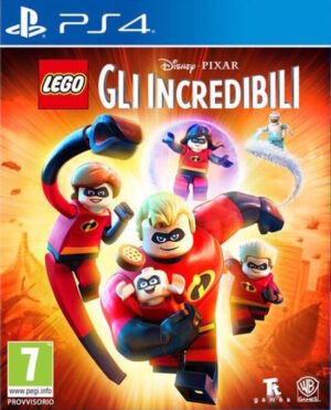 LEGO Gli Incredibili  - PS4/USATO