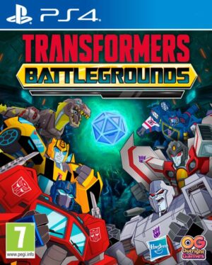 Transformers Battlegrounds  - PS4/USATO