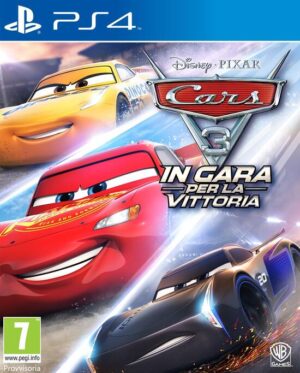 Cars 3: In Gara per la Vittoria  - PS4/USATO