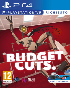 Budget Cuts  - (VR) PS4/USATO