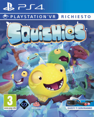 Squishies  (VR) - PS4/USATO