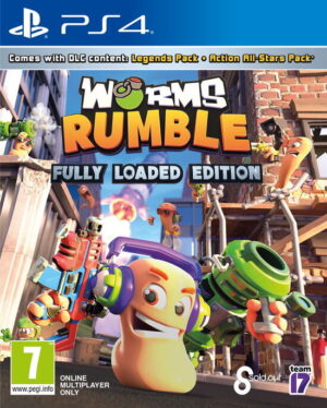 Worms Rumble - Fully Loaded Edition  - PS4/USATO