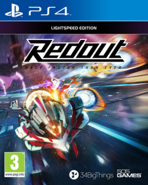RedOut Lightspeed Edition  - PS4/USATO