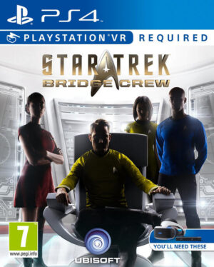 Star Trek: Bridge Crew  (VR) - PS4/USATO