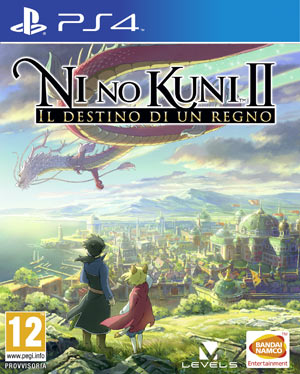 Ni No Kuni 2: il Destino Di un Regno  - PS4/USATO
