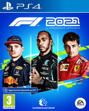 F1 2021 - PS4/USATO