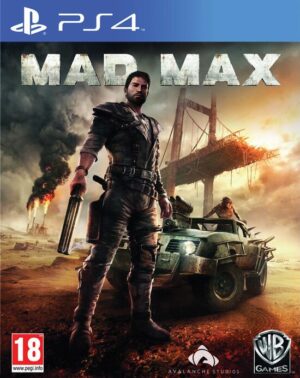 Mad Max  - PS4/USATO