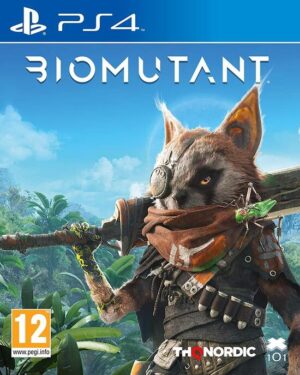 Biomutant  - PS4/USATO