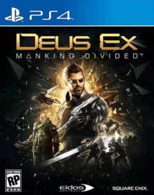 Deus Ex: Mankind Divided  - PS4/USATO