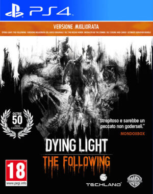 Dying Light: The Following - Enhanced Edition  - PS4/USATO