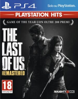 The Last of Us Remastered - PS4/USATO