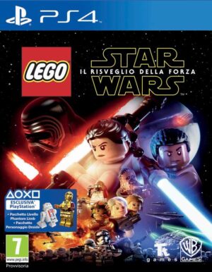 LEGO Star Wars: Il Risveglio della Forza  - PS4/USATO