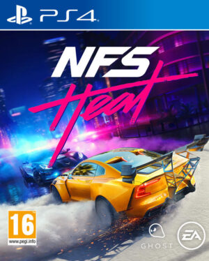 Need for Speed: Heat  - PS4/USATO