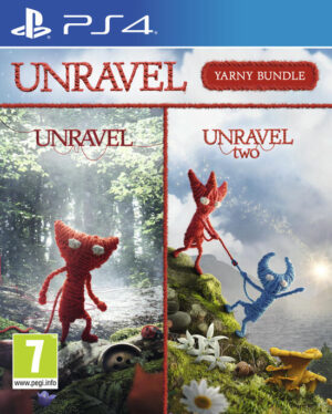 Unravel - Yarny Bundle  - PS4/USATO