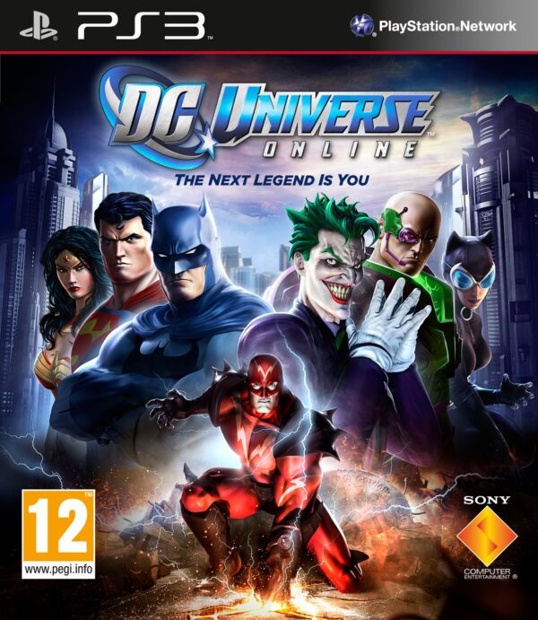 DC Universe Online - PS3/USATO
