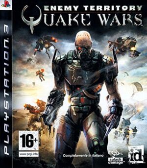 Enemy Territory Quake Wars - PS3/USATO