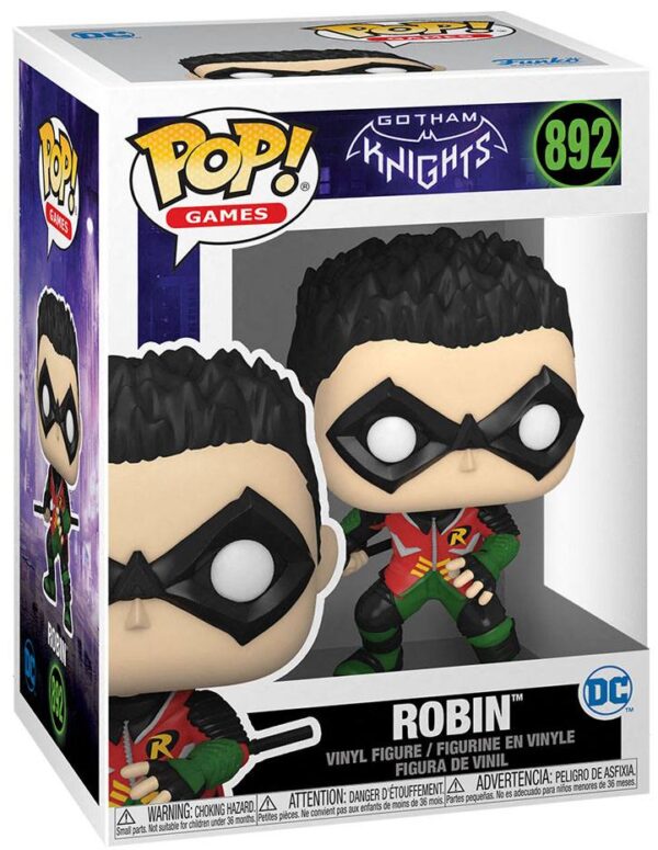 Funko pop:Gotham Knights - Robin 9 cm