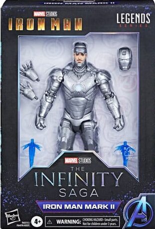 The Infinity Saga Marvel Legends Action Figure Iron Man Mark II (Iron Man) 15 cm