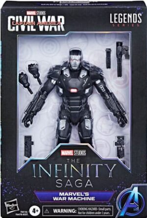 The Infinity Saga Marvel Legends Action Figure Marvel's War Machine (Captain America: Civil War) 15 cm