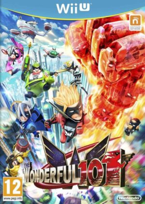The Wonderful 101 - WIIU