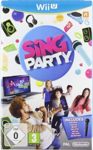 Sing Party - Wii U