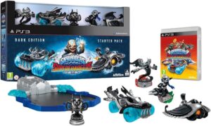 Skylanders SuperChargers Starter Pack - Dark Edition (Collector's Limited) - WIIU