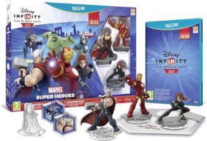 Disney Infinity 2.0 Marvel Superheroes Starter Pack - WIIU