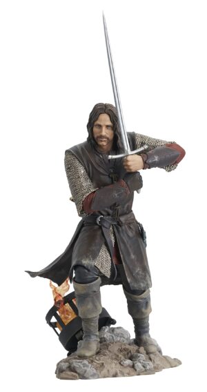 The Lord of The Rings Gallery: Aragorn PVC Statue Diamond Toys