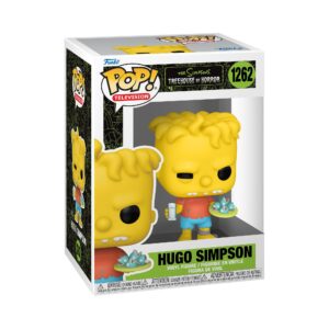 The Simpsons : Twin Bart 9 cm