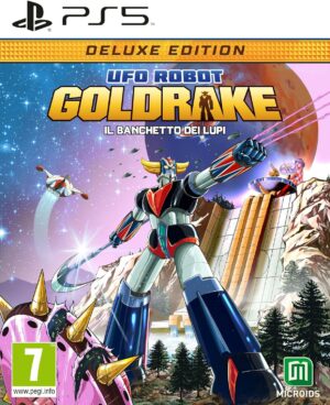 Ufo Robot Goldrake - Il Banchetto Dei Lupi – Deluxe Edition - PS5