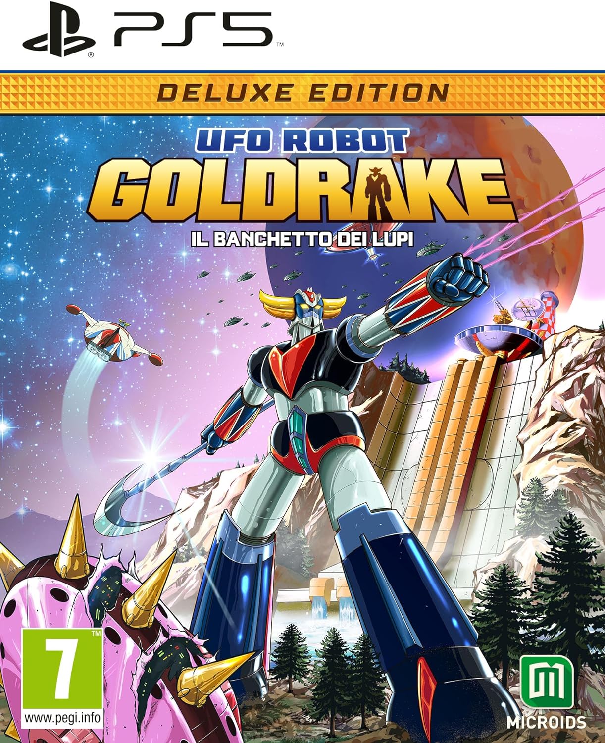Ufo Robot Goldrake - Il Banchetto Dei Lupi – Deluxe Edition - PS5