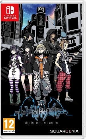 NEO THE WORLDS END WITH YOU - SWITCH USATO