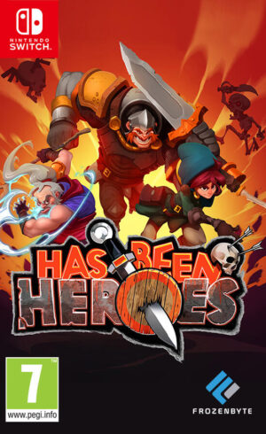 Has-Been Heroes  - SWITCH/USATO