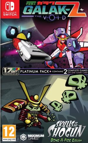 Galak-Z The Void & Skulls of the Shogun Bone a Fide Edition Platinum Pack SWITCH/USATO