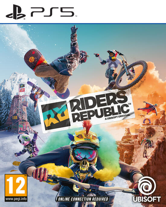 Riders Republic - PS5/USATO