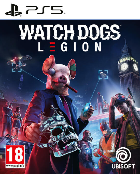 Watch Dogs: Legion - PS5/USATO