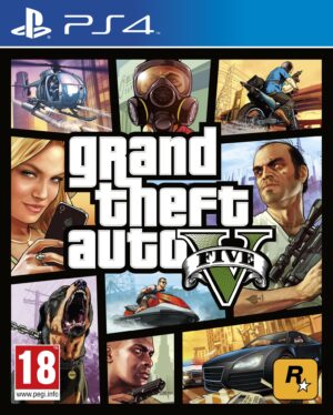GTA V - PS4/USATO