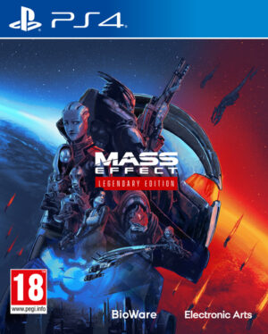 Mass Effect Legendary Edition - PS4/USATO